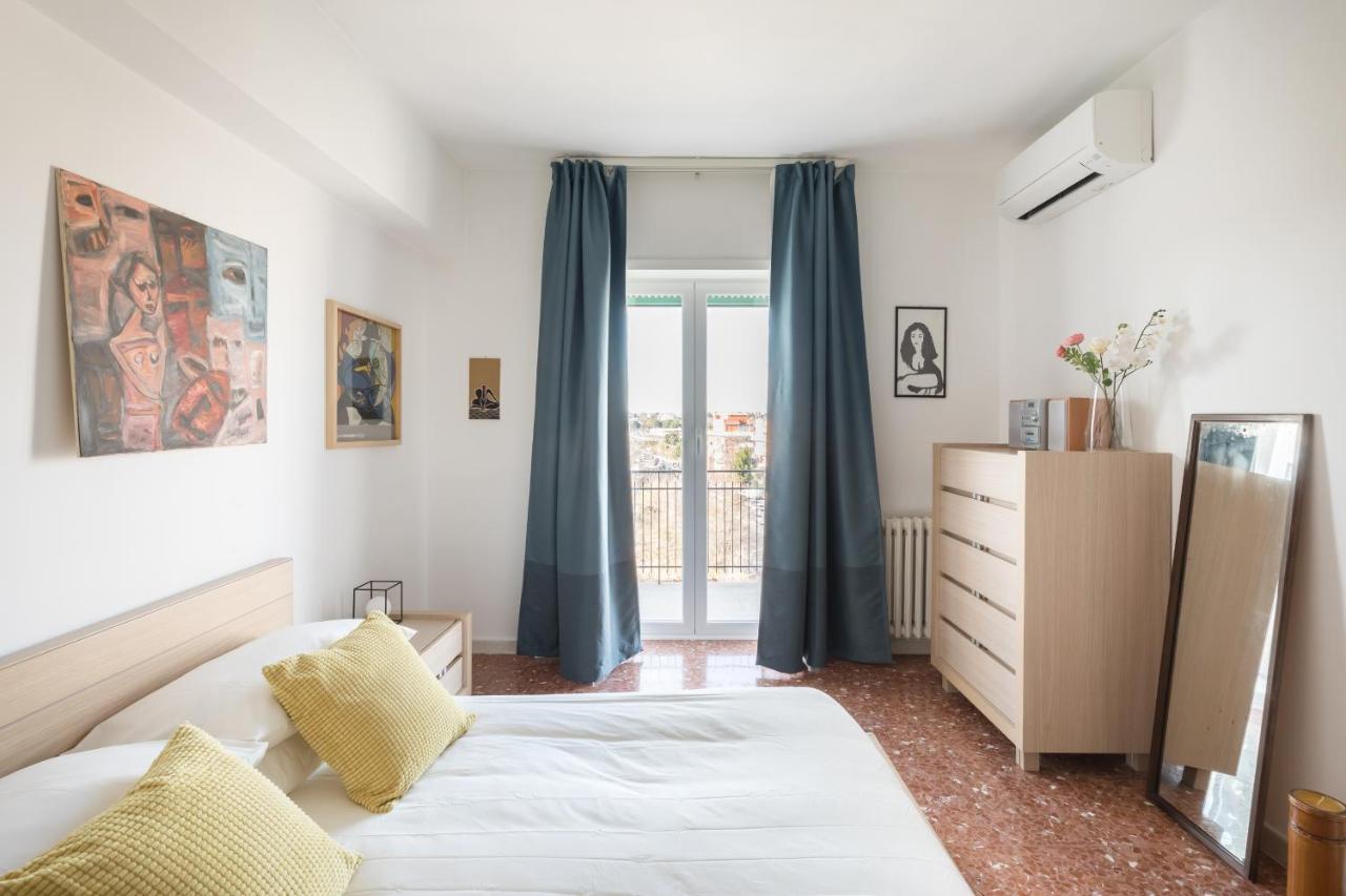 Amoretti Apartment, 6 Persone, 3 Camere, 2 Bagni, Balcone, Wi-Fi, Metro B Monti Tiburtini Rome Exterior photo