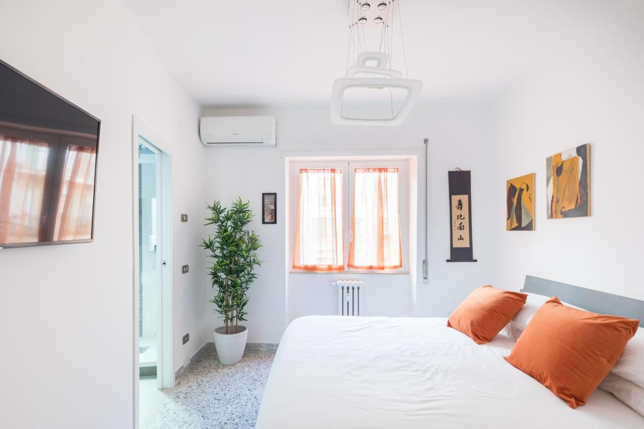Amoretti Apartment, 6 Persone, 3 Camere, 2 Bagni, Balcone, Wi-Fi, Metro B Monti Tiburtini Rome Exterior photo