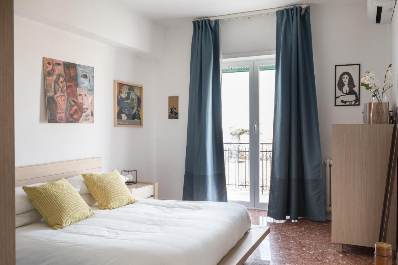 Amoretti Apartment, 6 Persone, 3 Camere, 2 Bagni, Balcone, Wi-Fi, Metro B Monti Tiburtini Rome Exterior photo