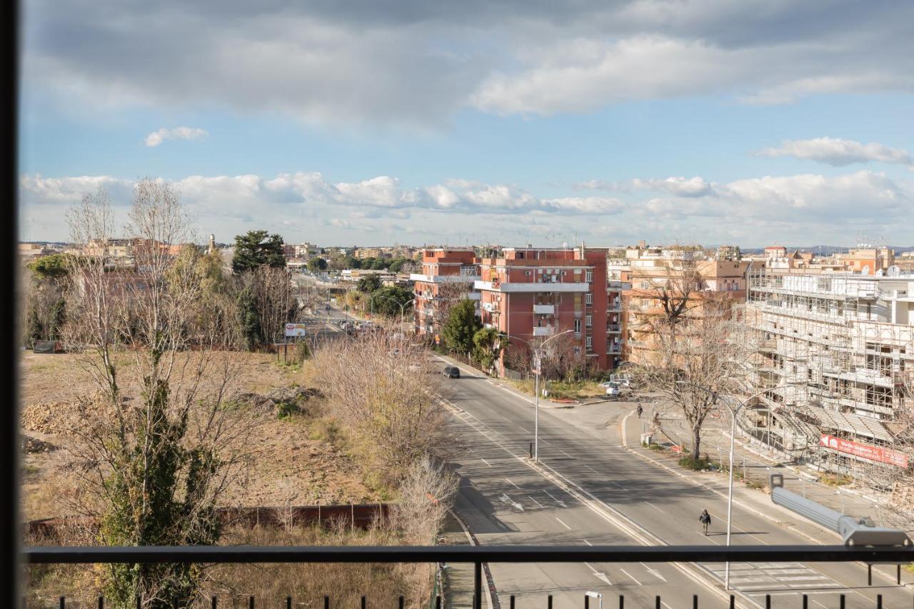 Amoretti Apartment, 6 Persone, 3 Camere, 2 Bagni, Balcone, Wi-Fi, Metro B Monti Tiburtini Rome Exterior photo